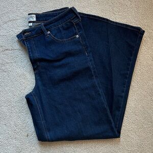 Universal Thread Dark Blue Flare Jeans